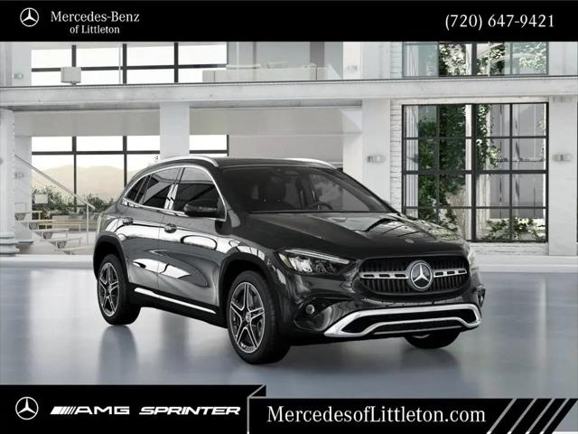 2026 Mercedes-Benz GLA-CLASS 4MATIC