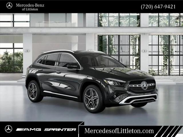 2026 Mercedes-Benz GLA-CLASS 4MATIC
