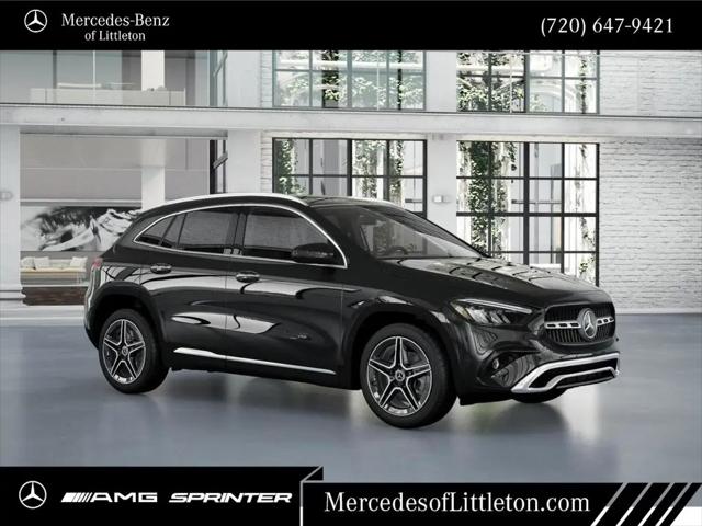 2026 Mercedes-Benz GLA-CLASS 4MATIC