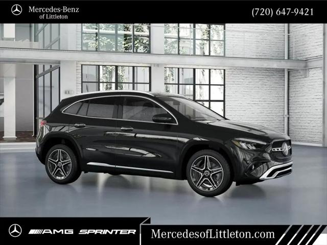 2026 Mercedes-Benz GLA-CLASS 4MATIC