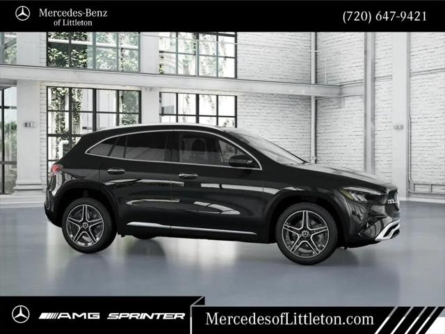 2026 Mercedes-Benz GLA-CLASS 4MATIC
