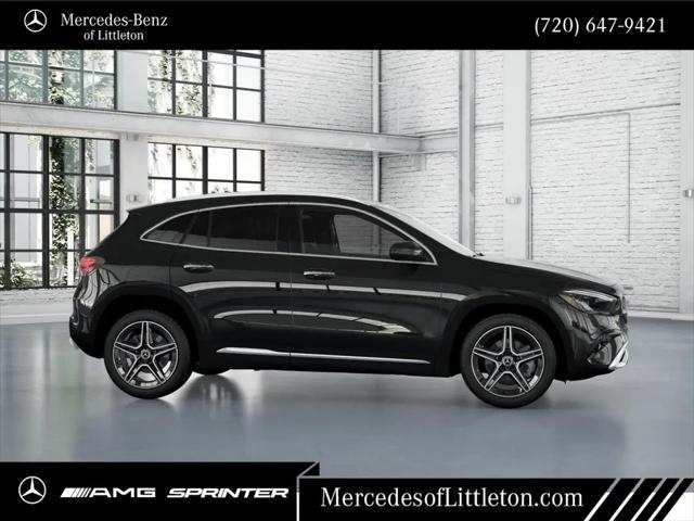2026 Mercedes-Benz GLA-CLASS 4MATIC