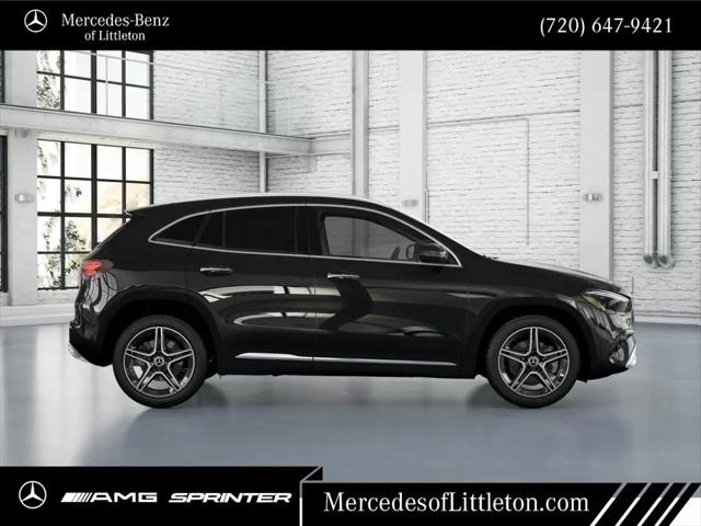 2026 Mercedes-Benz GLA-CLASS 4MATIC