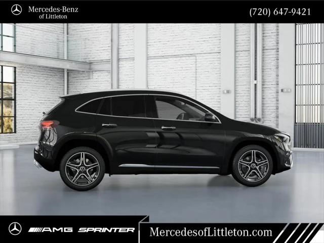 2026 Mercedes-Benz GLA-CLASS 4MATIC