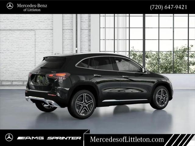 2026 Mercedes-Benz GLA-CLASS 4MATIC