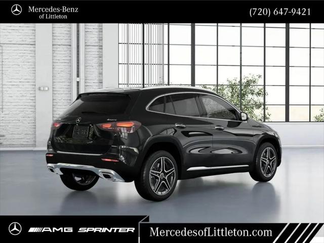 2026 Mercedes-Benz GLA-CLASS 4MATIC