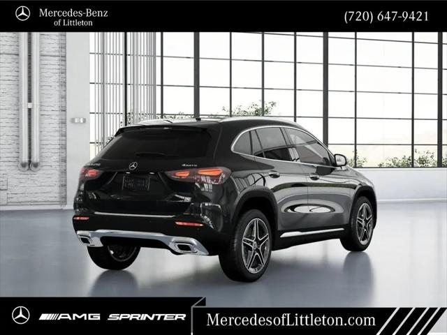2026 Mercedes-Benz GLA-CLASS 4MATIC