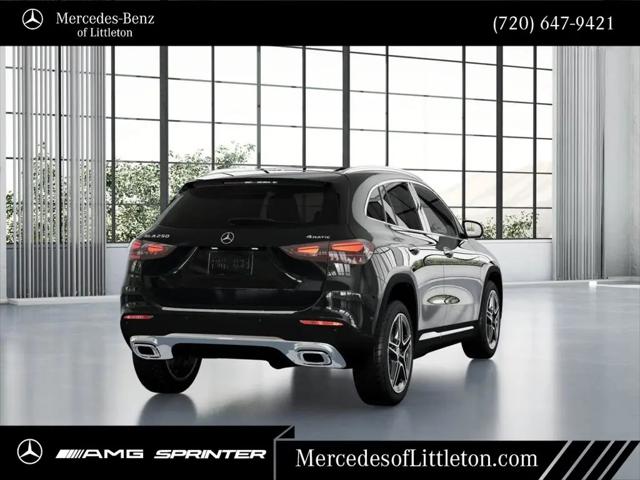 2026 Mercedes-Benz GLA-CLASS 4MATIC