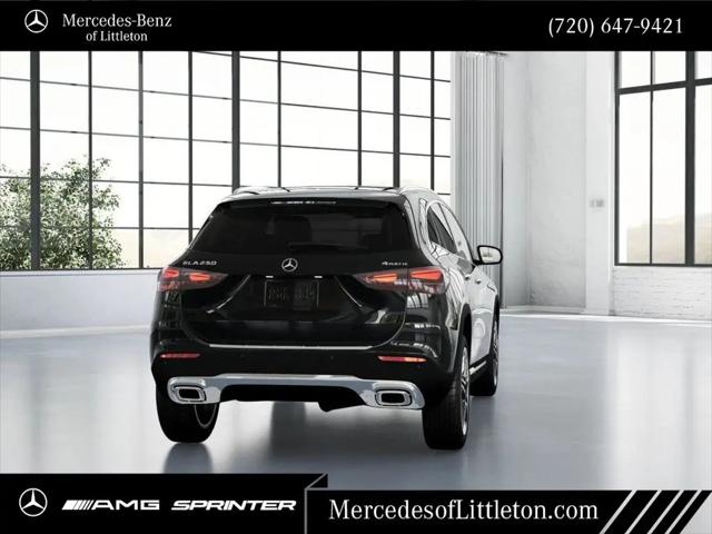 2026 Mercedes-Benz GLA-CLASS 4MATIC