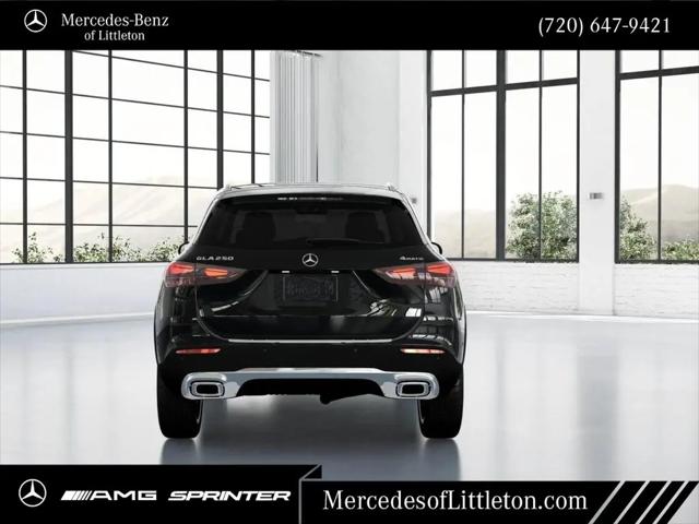 2026 Mercedes-Benz GLA-CLASS 4MATIC