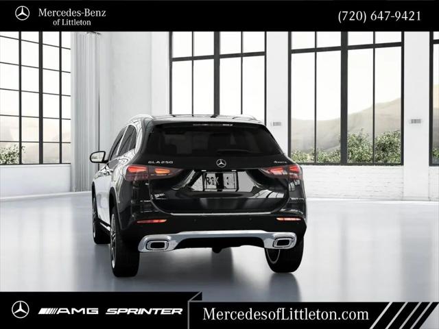 2026 Mercedes-Benz GLA-CLASS 4MATIC