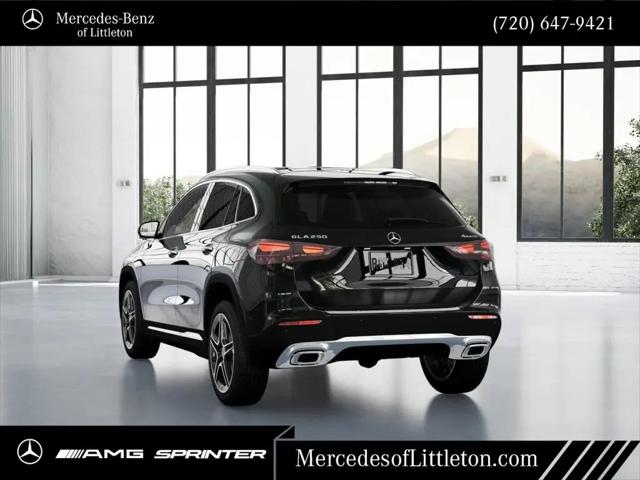 2026 Mercedes-Benz GLA-CLASS 4MATIC