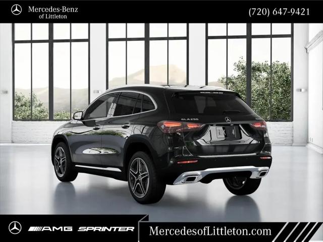 2026 Mercedes-Benz GLA-CLASS 4MATIC