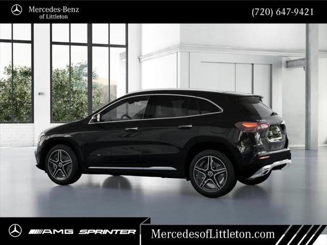 2026 Mercedes-Benz GLA-CLASS 4MATIC