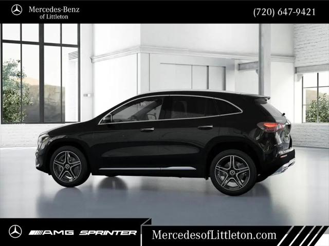 2026 Mercedes-Benz GLA-CLASS 4MATIC