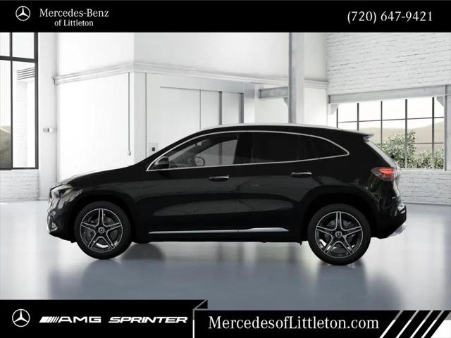 2026 Mercedes-Benz GLA-CLASS 4MATIC