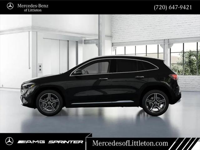 2026 Mercedes-Benz GLA-CLASS 4MATIC