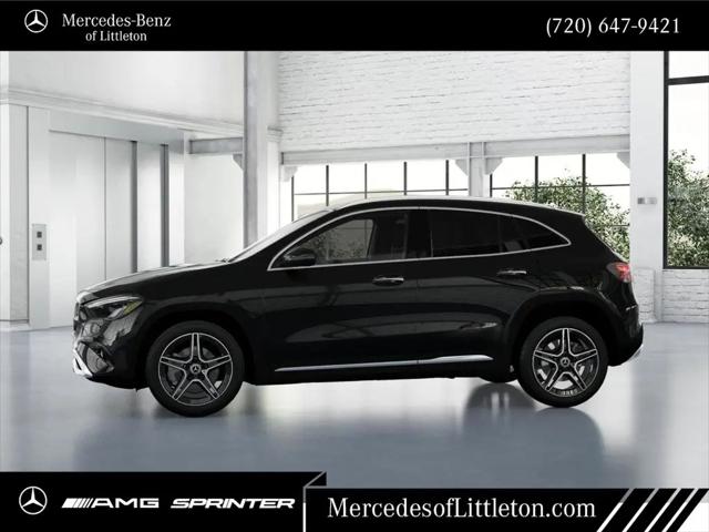 2026 Mercedes-Benz GLA-CLASS 4MATIC