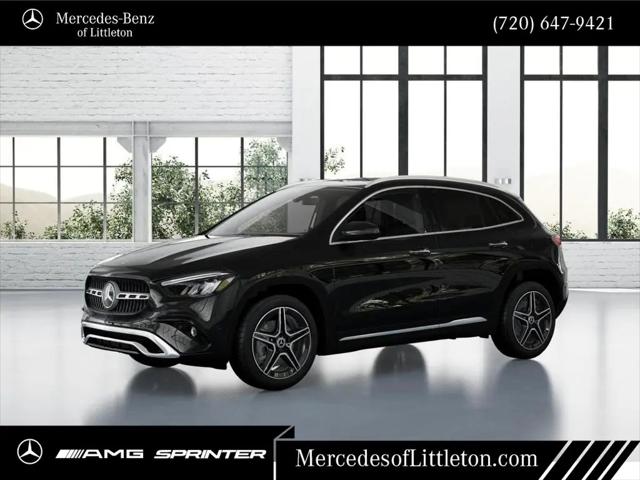 2026 Mercedes-Benz GLA-CLASS 4MATIC