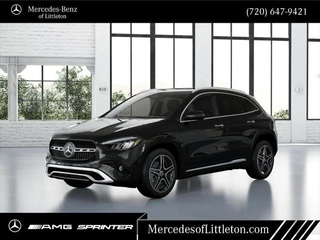 2026 Mercedes-Benz GLA-CLASS 4MATIC
