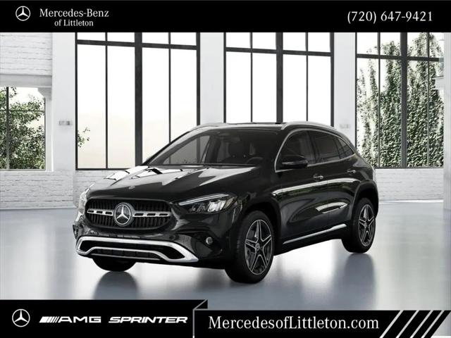 2026 Mercedes-Benz GLA-CLASS 4MATIC