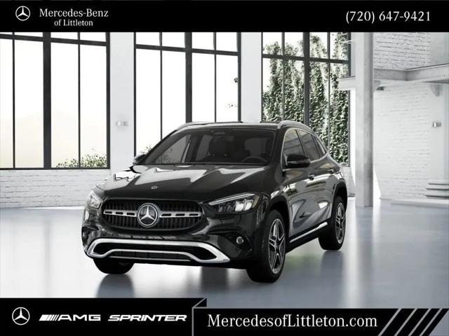 2026 Mercedes-Benz GLA-CLASS 4MATIC