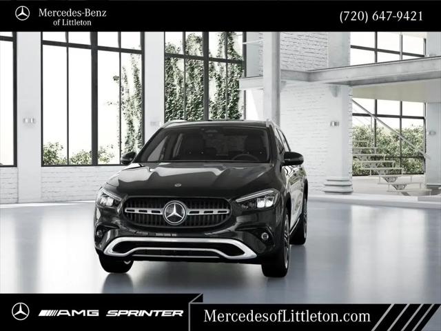 2026 Mercedes-Benz GLA-CLASS 4MATIC