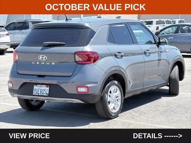 2025 Hyundai Venue SE