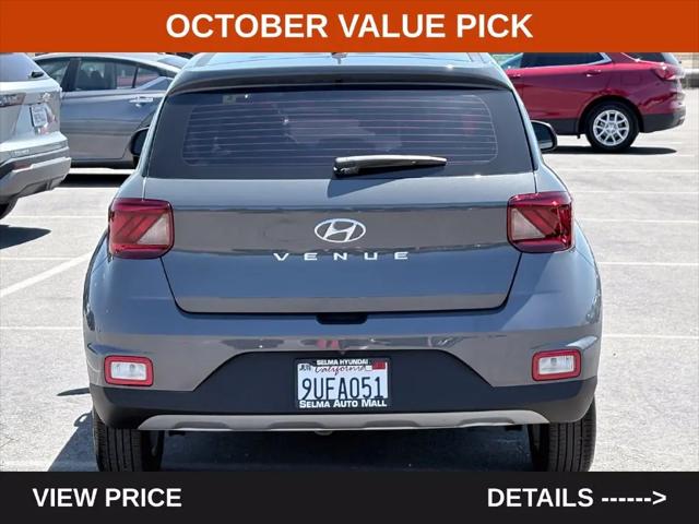 2025 Hyundai Venue SE