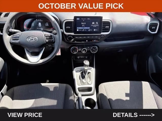 2025 Hyundai Venue SE