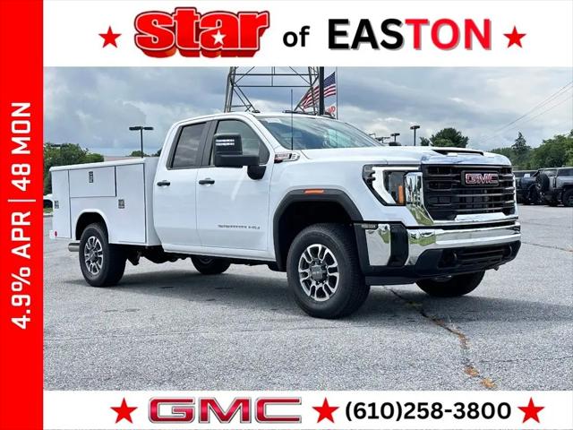 2026 GMC Sierra 3500HD Double Cab, Long Bed, Pro Dual Rear Wheel, 4WD for sale in Easton, PA