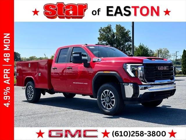 2026 GMC Sierra 3500HD Double Cab, Long Bed, Pro Dual Rear Wheel, 4WD for sale in Easton, PA
