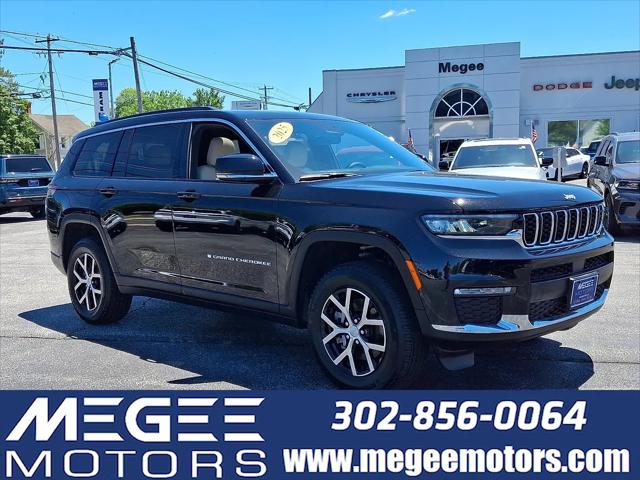 2025 Jeep Grand Cherokee L Limited 4x4 for sale in Georgetown, DE