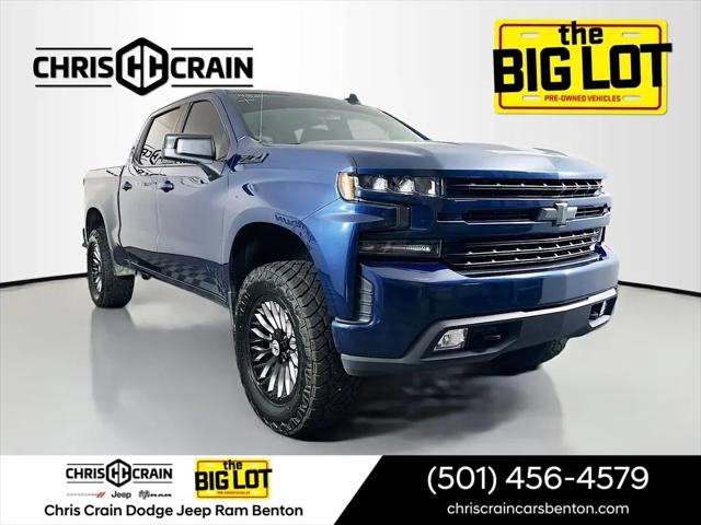 2022 Chevrolet Silverado 1500 4WD Crew Cab Short Bed RST for sale in Benton, AR