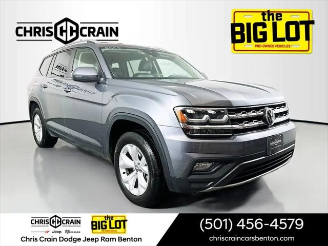 2019 Volkswagen Atlas 3.6L V6 SE w/Technology for sale in Benton, AR