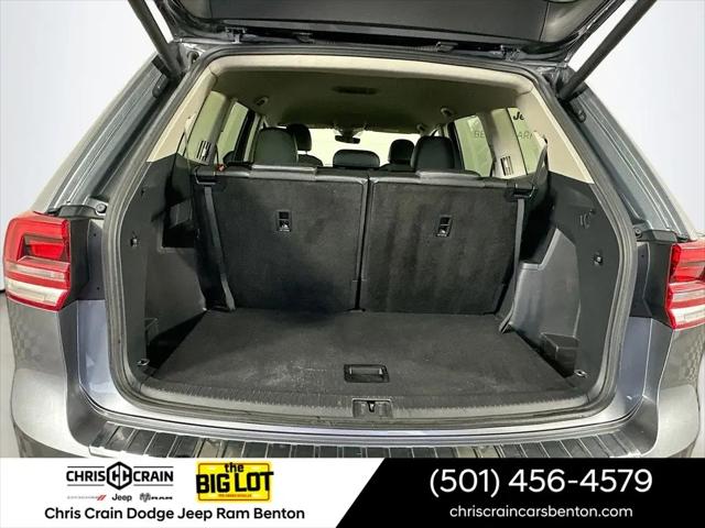 2019 Volkswagen Atlas 3.6L V6 SE w/Technology