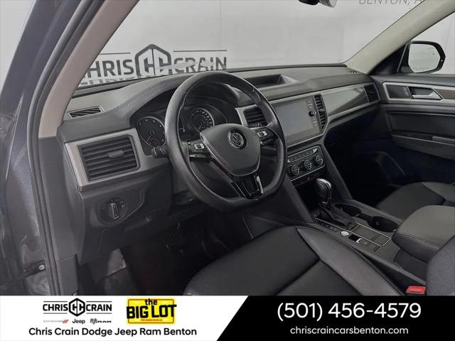 2019 Volkswagen Atlas 3.6L V6 SE w/Technology