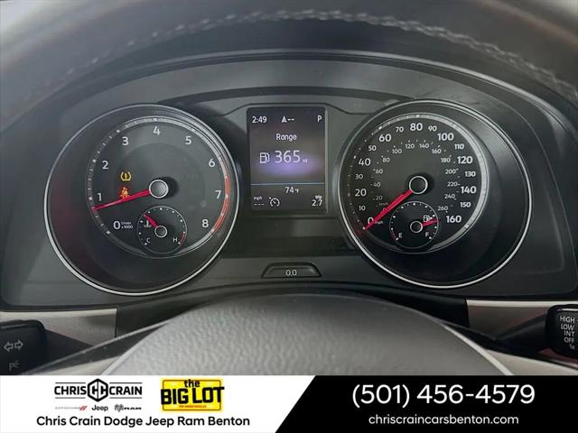 2019 Volkswagen Atlas 3.6L V6 SE w/Technology