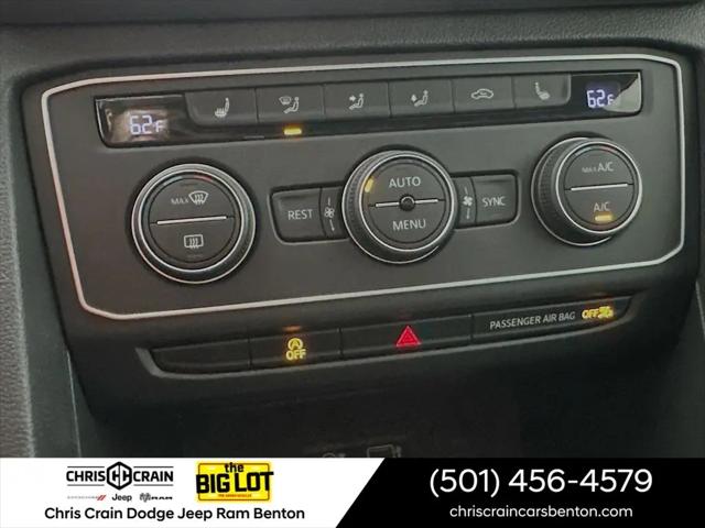 2019 Volkswagen Atlas 3.6L V6 SE w/Technology