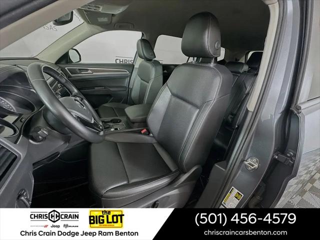 2019 Volkswagen Atlas 3.6L V6 SE w/Technology