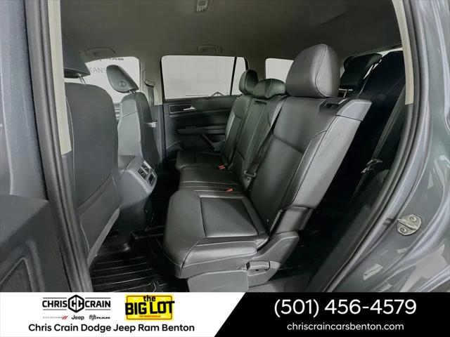 2019 Volkswagen Atlas 3.6L V6 SE w/Technology