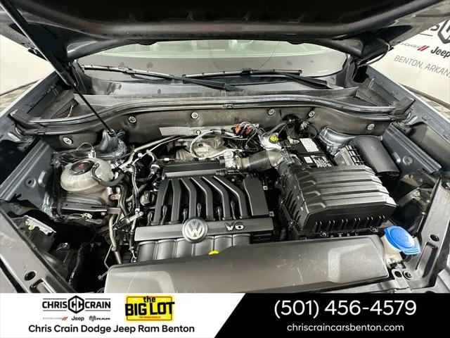 2019 Volkswagen Atlas 3.6L V6 SE w/Technology