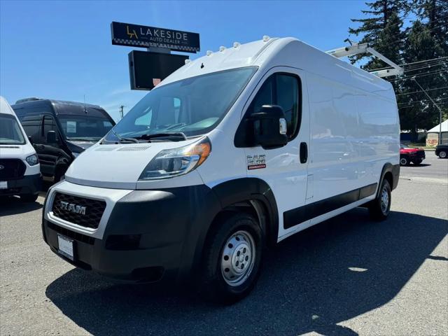 2020 Ram ProMaster 2500 Cargo Van High Roof 159" WB for sale in Lynnwood, WA