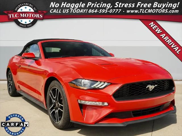 2020 Ford Mustang EcoBoost Premium Convertible for sale in Moore, SC