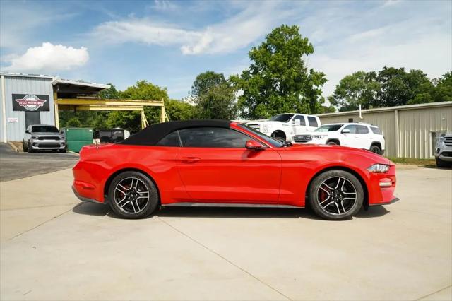 2020 Ford Mustang EcoBoost Premium Convertible