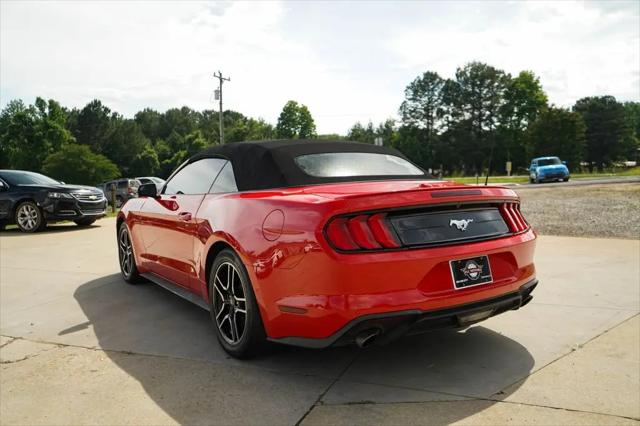 2020 Ford Mustang EcoBoost Premium Convertible