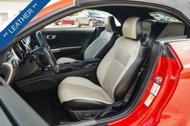 2020 Ford Mustang EcoBoost Premium Convertible