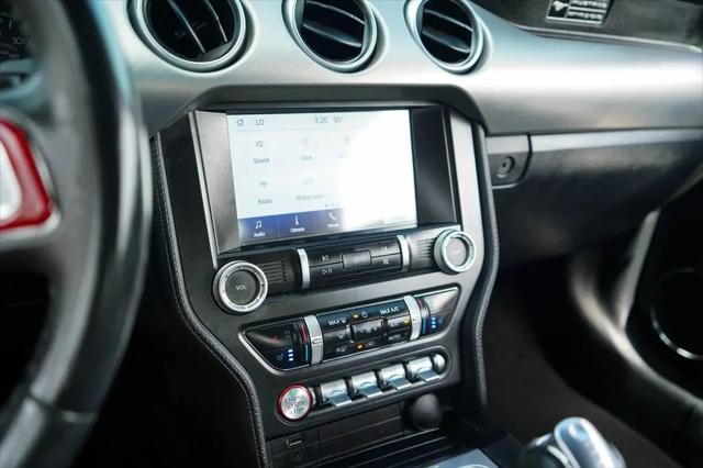 2020 Ford Mustang EcoBoost Premium Convertible