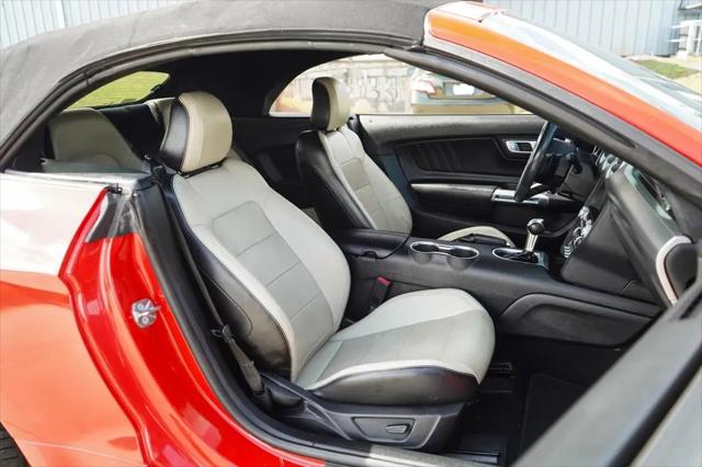 2020 Ford Mustang EcoBoost Premium Convertible