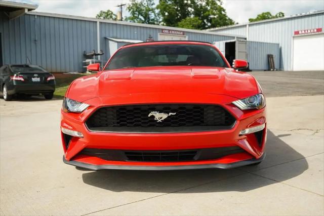 2020 Ford Mustang EcoBoost Premium Convertible